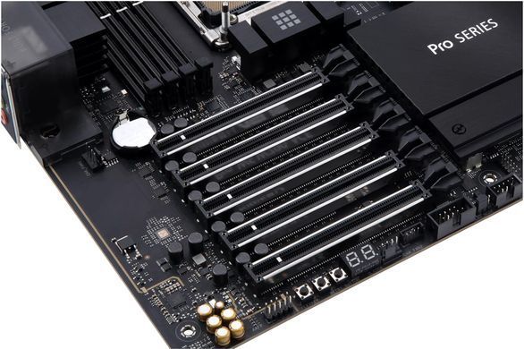 ASUS Материнcкая плата PRO WS W790-ACE s4677 W790 8xDDR5 M.2 CEB 90MB1C70-M0EAY0 фото