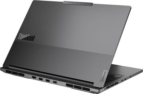 Lenovo Ноутбук ThinkBook 16p-G4 16" WQXGA IPS AG, Intel i7-13700H, 32GB, F512GB, NVD4060-8, Win11P, сірий 21J8000GRA фото