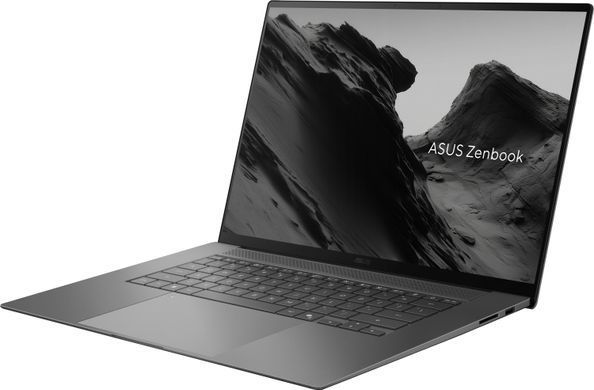 ASUS Ноутбук ASUS Zenbook S 16 UM5606GA-SS203W 16" 3K OLED, AMD AI 9 465, 32GB, F2TB, UMA, Win11, Сірий 90NB17H5-M009K0 фото