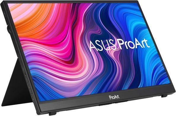 ASUS Монітор портативний Asus 14" ProArt PA148CTV mHDMI, 2xUSB, MM, IPS, sRGB 100%, Touch, Case 90LM06E0-B02170 фото