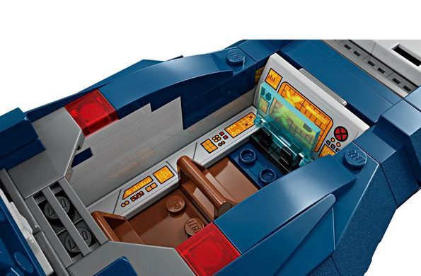 LEGO Конструктор Marvel X-Jet Людей Ікс 76281 фото
