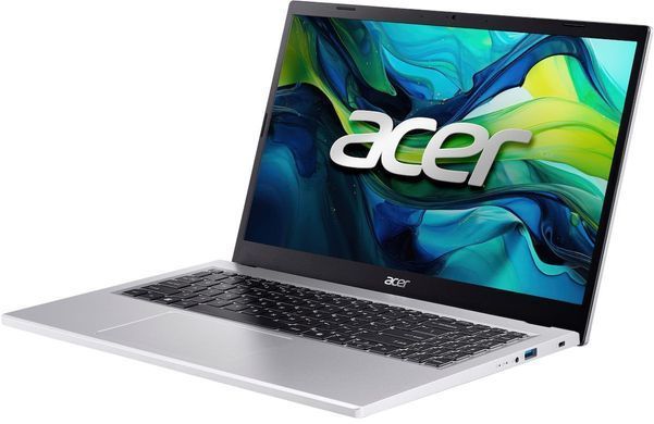 Acer Ноутбук Aspire Go AG15-41P 15.6" FHD IPS, AMD R5-7535HS, 32GB, F1TB, UMA, Lin, сріблястий NX.J7FEU.009 фото