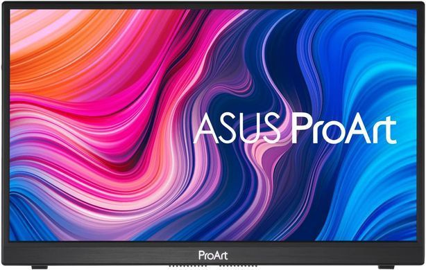 ASUS Монітор портативний Asus 14" ProArt PA148CTV mHDMI, 2xUSB, MM, IPS, sRGB 100%, Touch, Case 90LM06E0-B02170 фото