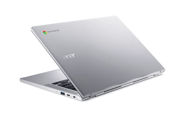 Acer Ноутбук Chromebook CB314-4H 14" FHD IPS, Intel C N100, 8GB, F128GB, UMA, ChromeOS, серебристый NX.KNBEU.001 фото