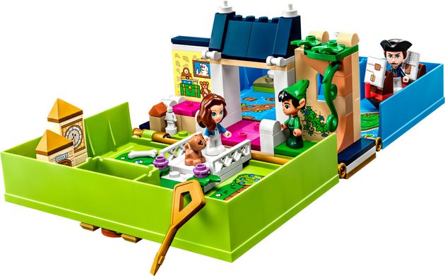 Конструктор LEGO Disney Classic Книга пригод Пітера Пена та Венді 43220 фото