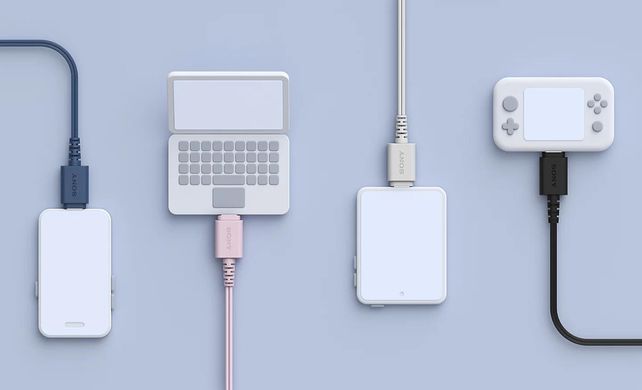 Sony Наушники In-ear IER-EX15C USB-C, Mic, Розовый IEREX15CP.E фото