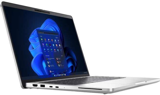 Dell Ноутбук Dell Pro 14 Plus 14" FHD+ AG, Intel U7-265U, 32GB, F512GB, UMA, Win11P, сріблястий BTO113PB14250UA_W11P фото
