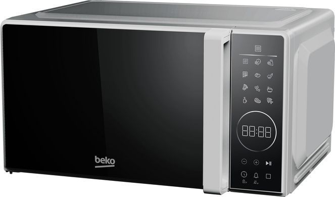 Beko Микроволновая печь Beko, 20л, мех. управл., 700Вт, серый MOC20130SFB фото