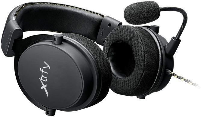 Cherry Xtrfy Гарнітура H2 3.5mm/USB Black XG-H2 фото