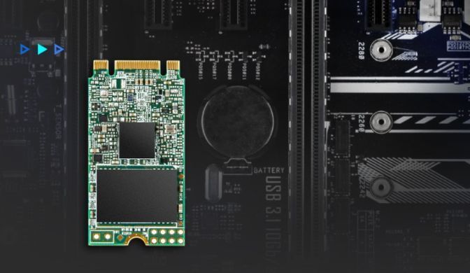 Transcend Накопитель SSD M.2 250GB SATA 425S TS250GMTS425S фото