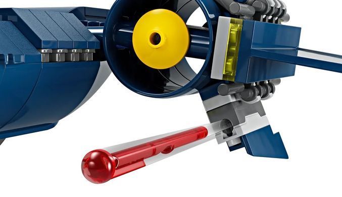 LEGO Конструктор Marvel X-Jet Людей Ікс 76281 фото