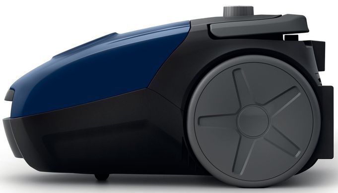 Philips Пылесос мешковой PowerGO, 750Вт, 3л, НЕРА, синий FC8240/09 фото
