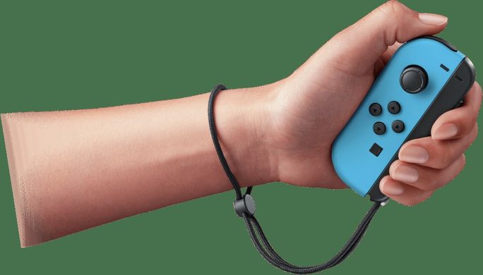 Игровая консоль Nintendo Switch (неоновый красный/неоновый синий) 45496453596 фото