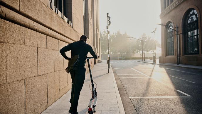Segway Електросамокат F3 PRO E, сірий AA.05.17.02.0003 фото