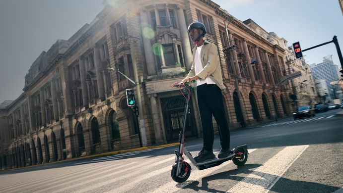 Segway Електросамокат F3 PRO E, сірий AA.05.17.02.0003 фото