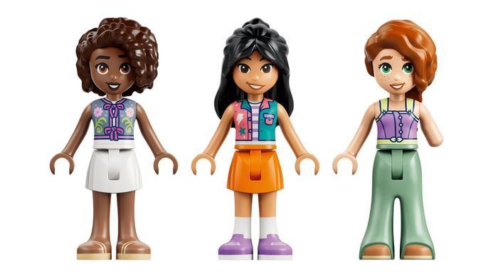 LEGO Конструктор LEGO Friends Карусель із квітами й чашками та казкова фотобудка 42702 фото