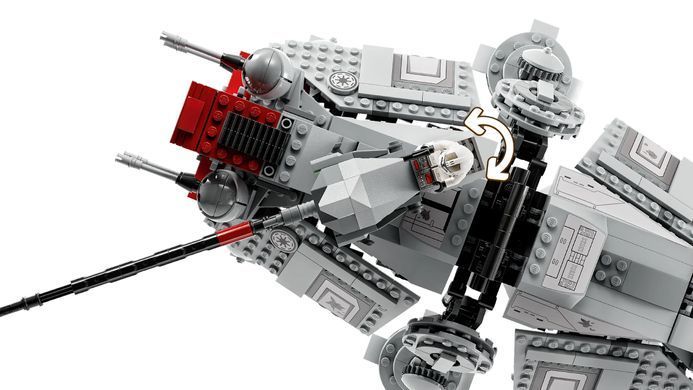 LEGO Конструктор Star Wars TM Крокохід AT-TE 75337 фото