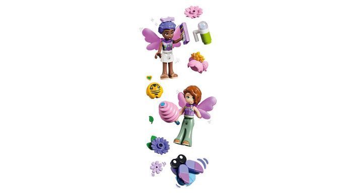 LEGO Конструктор LEGO Friends Карусель із квітами й чашками та казкова фотобудка 42702 фото