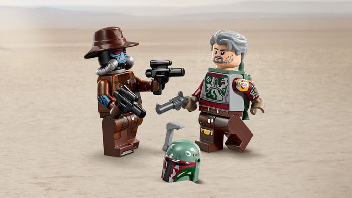 LEGO Конструктор LEGO Star Wars Спідер Кобба Ванта 75437 фото