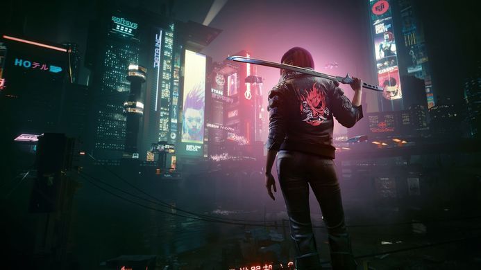 Games Software CYBERPUNK 2077: ULTIMATE EDITION [BD disk] (PS5) 5902367641870 фото