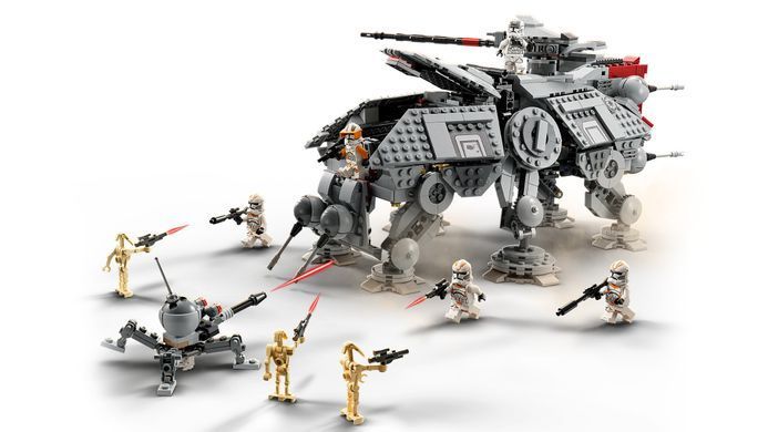 LEGO Конструктор Star Wars TM Крокохід AT-TE 75337 фото