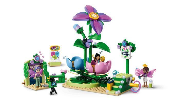 LEGO Конструктор LEGO Friends Карусель із квітами й чашками та казкова фотобудка 42702 фото