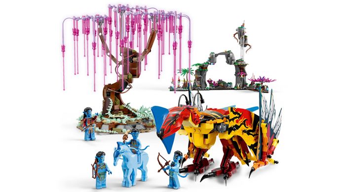 Конструктор LEGO Avatar Торук Макто и Дерево Душ 75574 фото