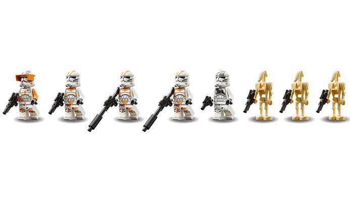 LEGO Конструктор Star Wars TM Крокохід AT-TE 75337 фото