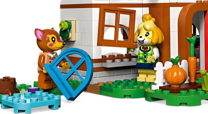 LEGO Конструктор Animal Crossing Візит у гості до Isabelle 77049 фото