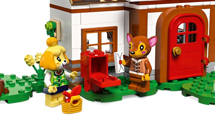 LEGO Конструктор Animal Crossing Візит у гості до Isabelle 77049 фото