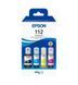 Epson Контейнери з чорнилом Epson 112 EcoTank L11160/L15150/L15160/L6490/L6550/L6570/L15180/L6580 Multipack (C,M,Y,Bk) pigm 1 - магазин Coolbaba Toys