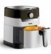 Tefal Мультипіч EasyFry&Grill, 1550Вт, чаша-4.2л, механическое управл, до 200&deg;C, пластик, черный-светло-серый 3 - магазин Coolbaba Toys