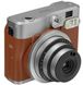 Фотокамера моментальной печати Fujifilm INSTAX Mini 90 Brown 5 - магазин Coolbaba Toys