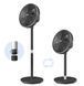 Philips Вентилятор Philips напольный Series 3000, 40см, 48Вт, управление сматфоном, регулировка высоты, черный