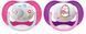 AVENT Пустышка ортодонтическая Ultra Air Animal для девочек 6-18 мес 2шт 4 - магазин Coolbaba Toys