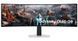 Samsung Монітор 48.7"Odyssey OLED G9 G93SC HDMI, DP, USB, MM, OLED, 5120x1440, 32:9, 240Hz, 0.3ms, CURVED 1 - магазин Coolbaba Toys