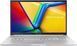 ASUS Notebook Vivobook 15 X1502VA-BQ490 15.6" FHD IPS, Intel i7-13620H, 16GB, F512GB, UMA, NoOS, Silver 1 - магазин Coolbaba Toys