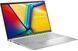 ASUS Notebook Vivobook 15 X1502VA-BQ490 15.6" FHD IPS, Intel i7-13620H, 16GB, F512GB, UMA, NoOS, Silver 2 - магазин Coolbaba Toys