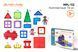 MagPlayer Конструктор магнітні плитки 112 ел. 2 - магазин Coolbaba Toys