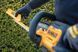 DeWALT XR 18V ??cordless hedge trimmer, 55 cm, 25 mm cutting pitch, 3.2 kg without battery and spare part 4 - магазин Coolbaba Toys