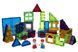 MagPlayer Конструктор магнітні плитки 112 ел. 9 - магазин Coolbaba Toys