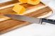 Tefal Кухонний ніж шеф-кухаря Tefal EverSharp, 2предмети, 16.5см, нержавіюча сталь, бакеліт, чорний 18 - магазин Coolbaba Toys
