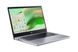 Acer Ноутбук Chromebook CB314-4H 14" FHD IPS, Intel C N100, 8GB, F128GB, UMA, ChromeOS, сріблястий 3 - магазин Coolbaba Toys