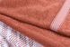 ARDESTO Набір кухонних рушників SuperSoft, махрові, теракота, 2х40х60см, 100% бавовна
