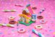 Игровая фигурка Nanables Small House Город сладостей, Столовая "Пончик" 9 - магазин Coolbaba Toys