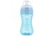 Дитяча пляшечка Nuvita 6032 Mimic Cool 250мл 3+ Антиколікова блакитна 1 - магазин Coolbaba Toys