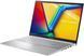 ASUS Notebook Vivobook 15 X1502VA-BQ490 15.6" FHD IPS, Intel i7-13620H, 16GB, F512GB, UMA, NoOS, Silver 3 - магазин Coolbaba Toys