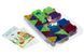 MagPlayer Конструктор магнітні плитки 112 ел. 10 - магазин Coolbaba Toys