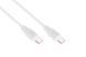 2E Кабель USB-C - USB-C Glow 60W 1m White 2 - магазин Coolbaba Toys