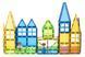 MagPlayer Конструктор магнітні плитки 112 ел. 8 - магазин Coolbaba Toys